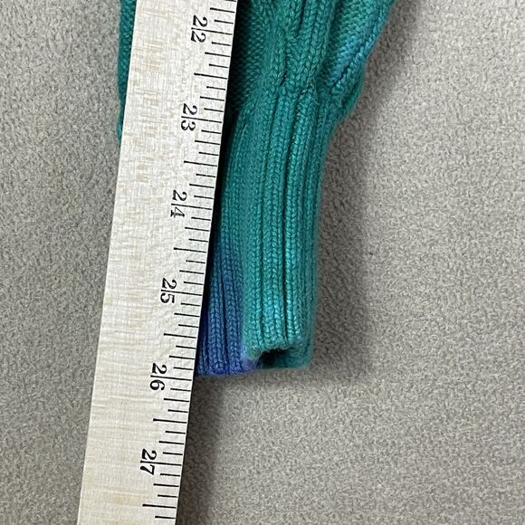 40s & Shorties Sweater Mens Small Multicolor Tie-Dye Knit Relaxed Fit Heavyweigh - Picture 5 of 11